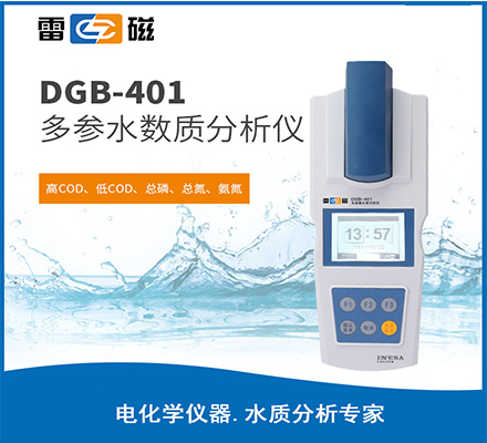 DGB-401 型多參數水質分析儀